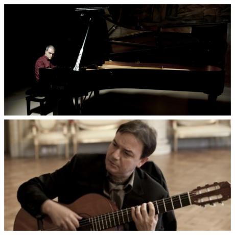 Il pianoforte jazz di Pieranunzi incontra la chitarra classica di Stefano Cardi il 4 agosto a Villa Giustiniani - Bassano Romano