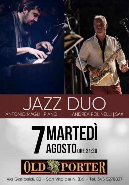 Jazz Duo: Antonio Magli e Andrea Polinelli