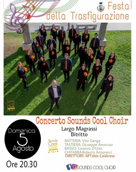 Festa della Trasfigurazione - Concerto Sounds Cool Choir