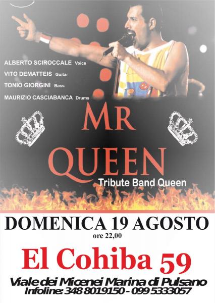Mr Queen live a El Cohiba 59