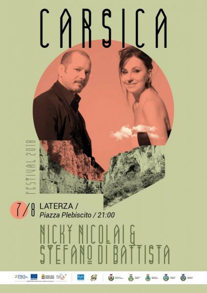 Nicky Nicolai e Stefano di Battista • Carsica Festival