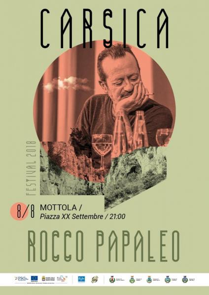 Rocco Papaleo • Carsica Festival