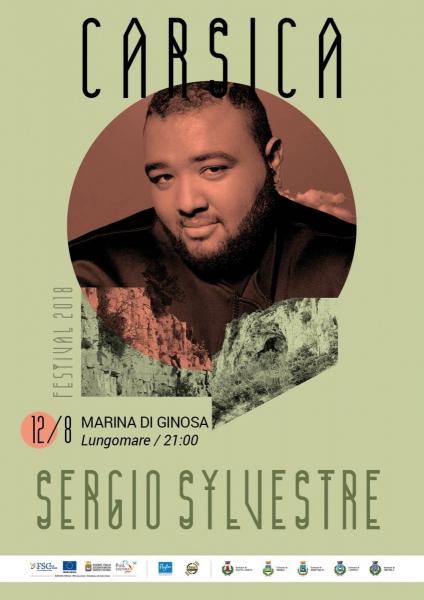 Sergio Sylvestre • Carsica Festival