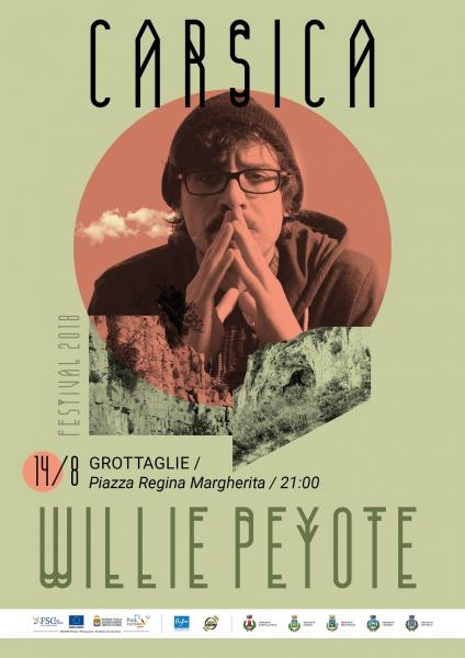 Willie Peyote • Carsica Festival
