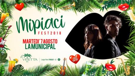 La Municipàl martedì 7 agosto per il MiPiaci Fest de La Villetta