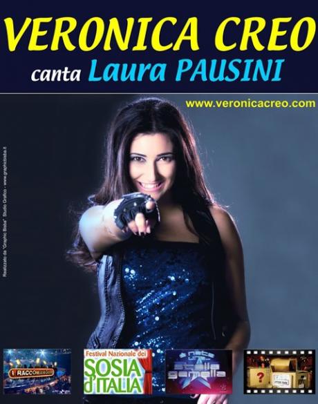 Veronica Creo canta Laura Pausini a Bisceglie!