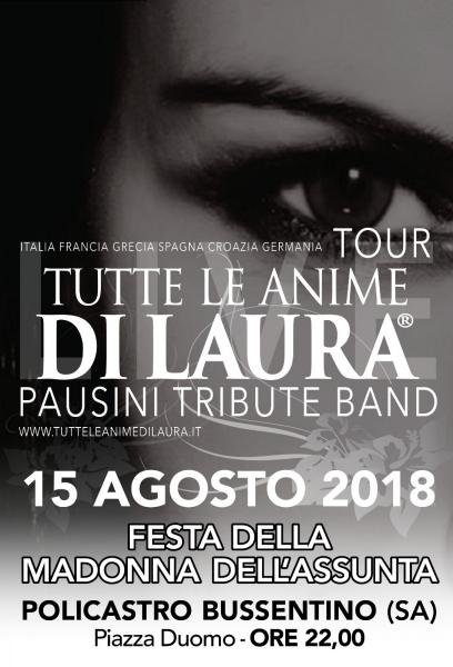 Tutte le Anime di Laura Live Tour 2018