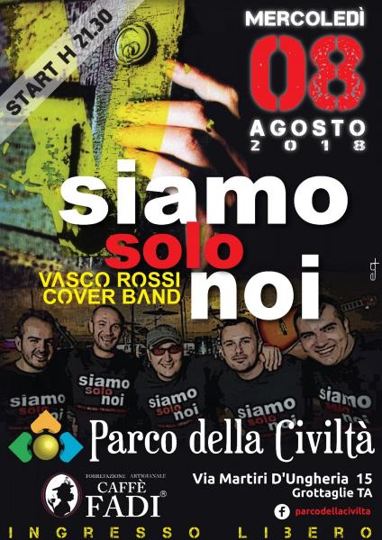 "SIAMO SOLO NOI" - COVER BAND VASCO ROSSI