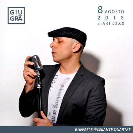 Raffaele Passiante quartet live al Giugrà