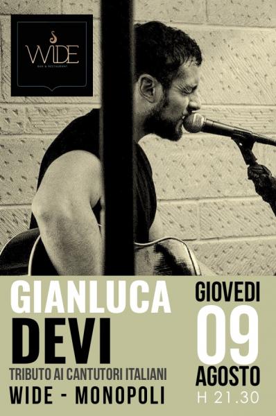Gianluca Devi - Concerto live @ Wide (Monopoli)