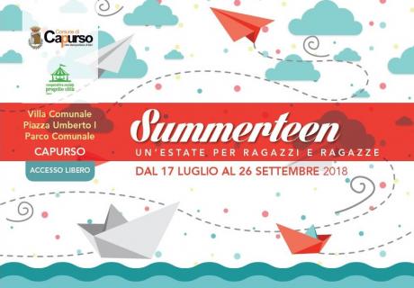 Dance Party: si balla a Capurso con Summerteen - Un’estate per ragazzi e ragazze