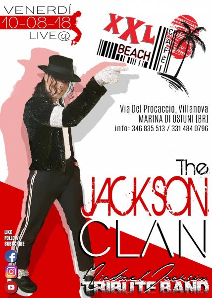 The JACKSON CLAN Live@ XXL Beach