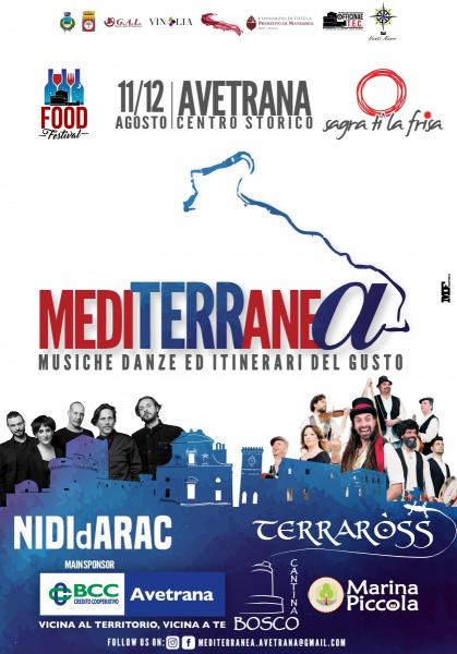 Mediterranea Fest, il festival del food e della musica ad Avetrana