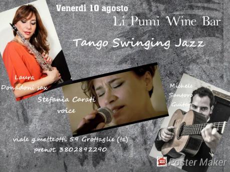 La notte di San Lorenzo a rirmo di Tango Swinging Jazz
