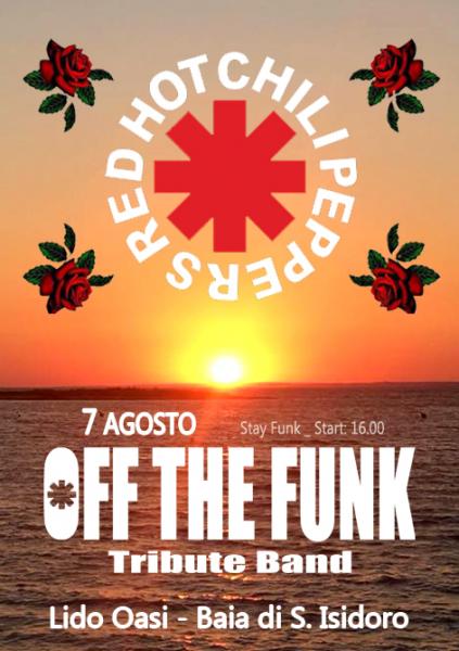 OFF THE FUNK - red hot chili peppers tribute - LIVE LIDO OASI
