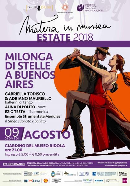 Milonga di stelle a Buenos Aires