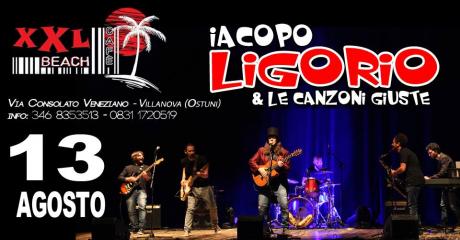 Iacopo Ligorio & Le Canzoni Giuste Talentopoli Tour Live at XXL