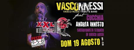 Vasconnessi + Andrea Innesto Live at Xxl Beach Cafè