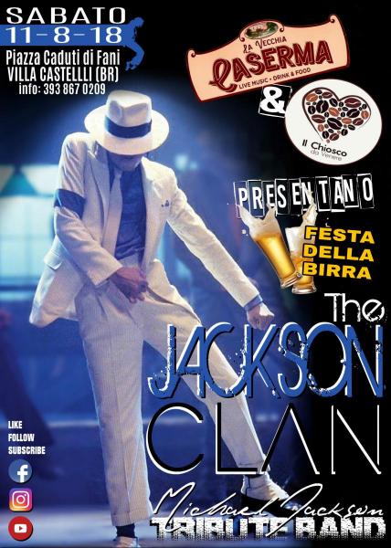 The JACKSON CLAN Live@ Festa della Birra by La Vecchia Caserma