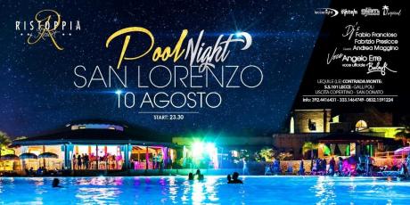 Al Ristoppia Resort si Festeggia San Lorenzo con il dj Set di Andrea Maggino, Fabrizio Presicce e Fabrizio Aspromonte