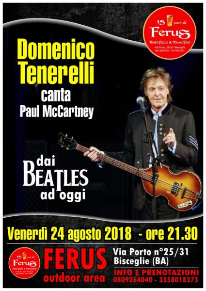 Domenico Tenerelli canta Paul McCartney