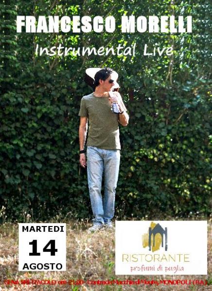 Francesco Morelli instrumental live