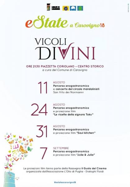 Vicoli DiVini (prima edizione) - Enogastronomia e mandolini nel borgo