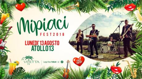 Atollo 13 live al Mipiaci Fest