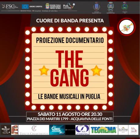 Cuore di Banda - “The Gang: Le Bande Musicali Pugliesi”