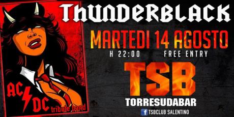 Torre Suda Bar in versione hard rock con il concerto dei Thunderblack
