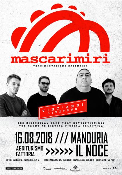 Mascarimirì - Live