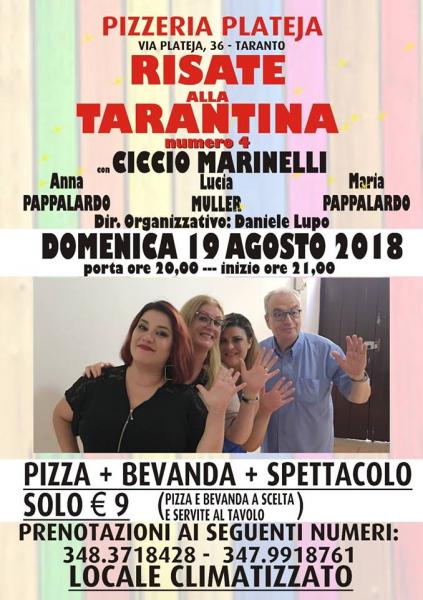Grande Show comico di Ciccio Marinelli In Pieno Centro!