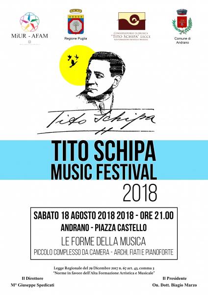 TITO SCHIPA MUSIC FESTIVAL - Le Forme della Musica