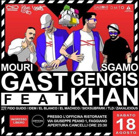T-Rap LAB // DJ Gengis Khan/Gast/Sgamo/Mouri + Secret Guest