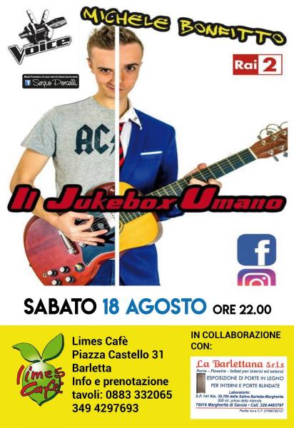 Il Jukebox Umano - Limes Cafè Barletta