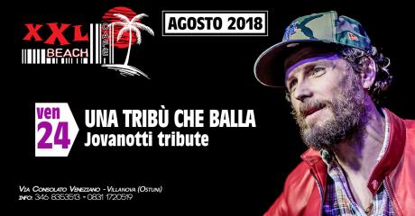 Una Tribú che Balla | Jovanotti Tribute at XXL Beach Cafe