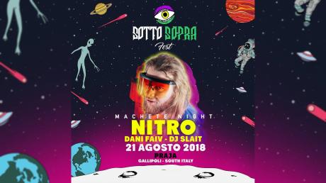 Nitro, Dani Faiv e Slait per Sottosopra Fest closing party
