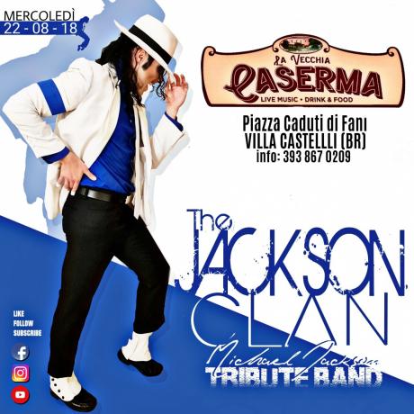 The JACKSON CLAN Live@ La Vecchia Caserma