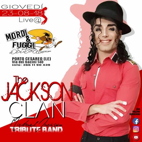 The JACKSON CLAN Live@ MORDI & FUGGI