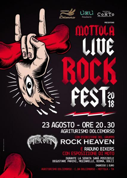 Mottola Live Rock Fest 2018