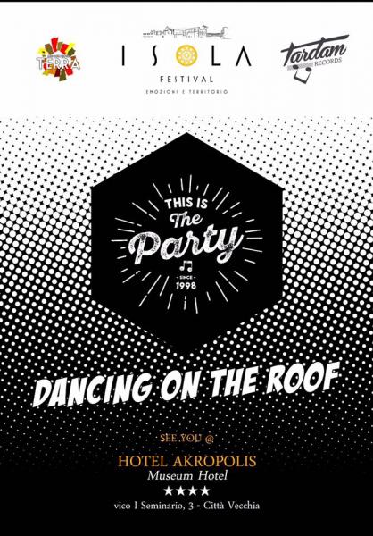Dancing on the roof  - Dean Rudland & Goffry dj set