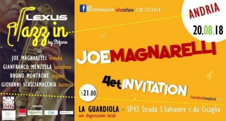 Joe Magnarelli 4tet invitation