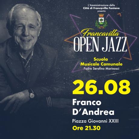 Francavilla Open Jazz presenta: Franco D'Andrea
