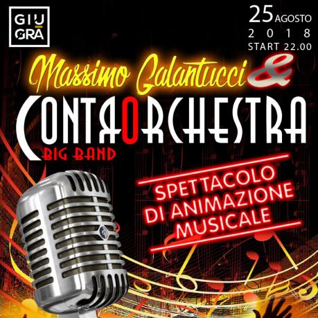 Massimo Galantucci & Controrchestra Big Band in concerto