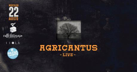 AGRICANTUS live - Isola Festival
