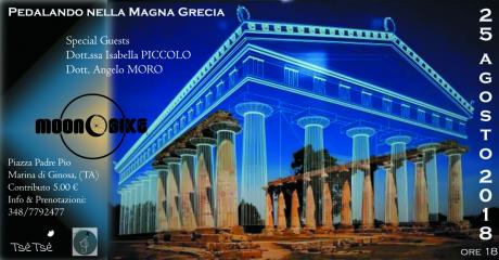 MoonBike: pedalando nella Magna Grecia
