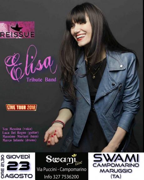 REISSUE LIVE - ELISA TRIBUTE BAND