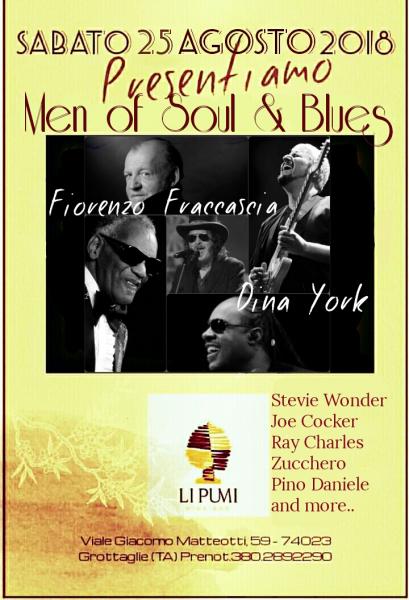Le grandi voci maschili del Blues e del Soul
