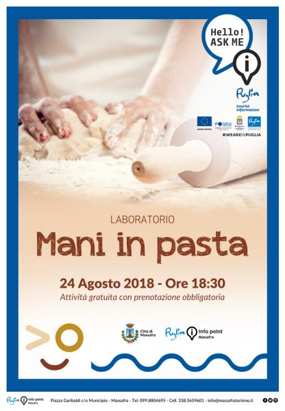 Mani in Pasta