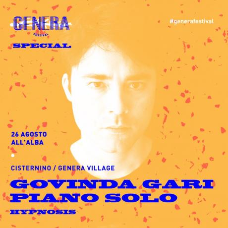 Concerto di pianoforte all’alba || GOVINDA GARI per GENERA FESTIVAL